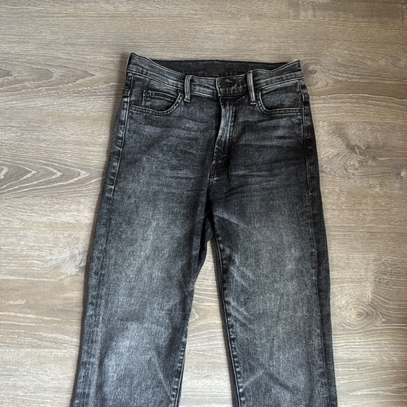 MOTHER DENIM HIGH WAISTED RASCAL ANKLE SNIP 27 - Picture 5 of 13